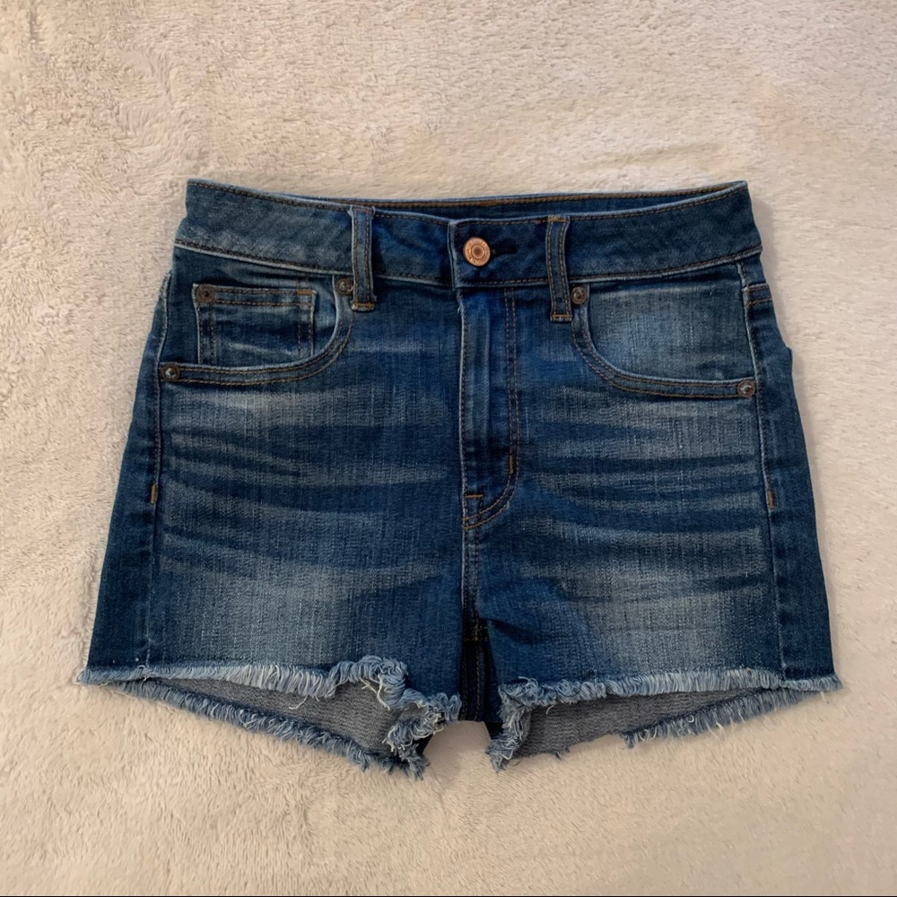 ae jean shorts